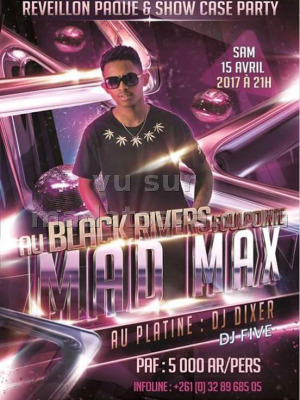 Mad max - Black Rivers Foulpointe Madagasikara‍