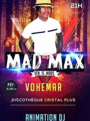 Mad Max Cristal Plus Vohemar