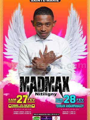 Mad Max Discothèque Case A Nono Sainte-Marie - Terrain Andampanagoy Sainte-Marie