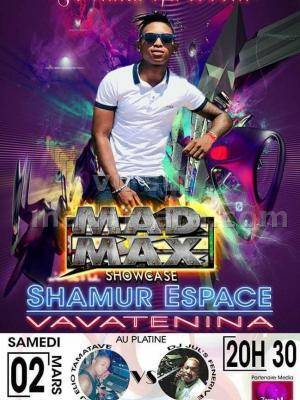 Mad Max Espace Shamur Vavatenina - Madagasikara