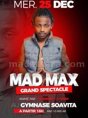 Mad Max - Gymnase Soavita Toamasina