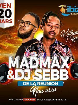 Mad Max Ibiza Club La Reunion