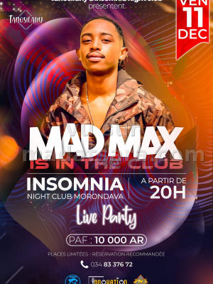 Mad Max‍ - Insomnia Night Club Morondava‍