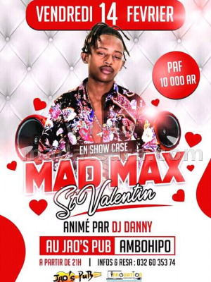 Mad Max‍ - JAO'S PUB‍