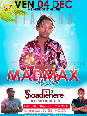 Mad Max‍ - Soadiahere Ambalapaiso‍