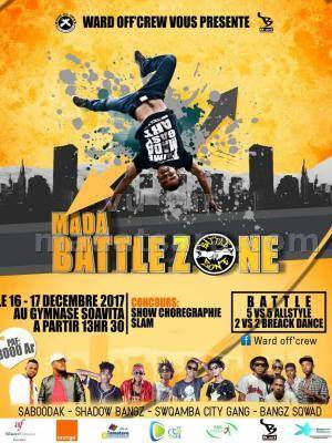 Mada battle zone Gymnase Soavita Toamasina