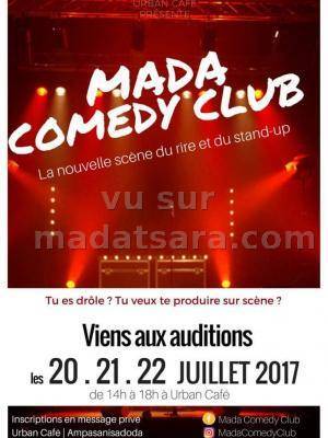 Mada comedy club Urban Café Antsahabe