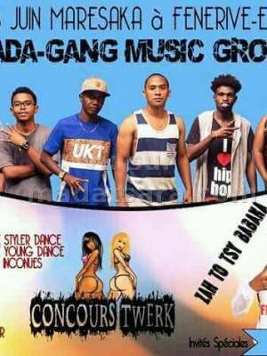 Mada Gang Music maresaka à fenerive-est Tranompokonolona Fenerive Est