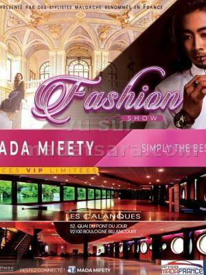 Mada mifety fashion show
