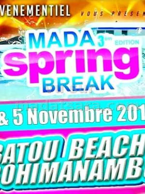 Mada Spring break 3è édition - Batou Beach Ambohimanambola‍