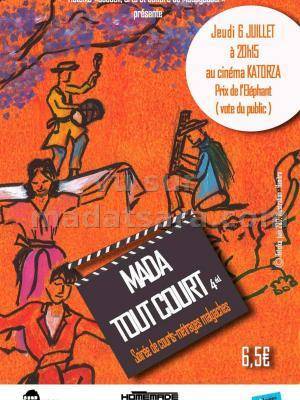 Mada tout court 4e édition au cinéma Katorza