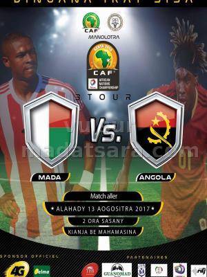Mada vs Angola Stade Municipal de Mahamasina
