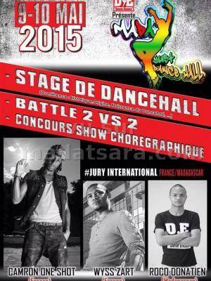 Mada just dance hall - présentée par DE (Danse Encore)