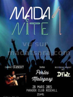 Mada Nite 1 avec Ifanihy défilés et discothèque
