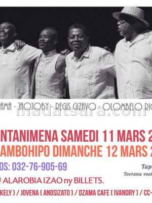 Madagascar All Stars‍ en concert au JAO'S PUB‍