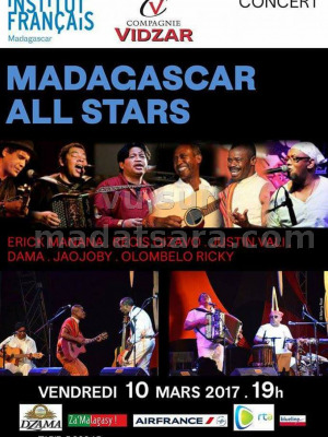 Madagascar All Stars‍ en concert IFM - Institut Français de Madagascar‍