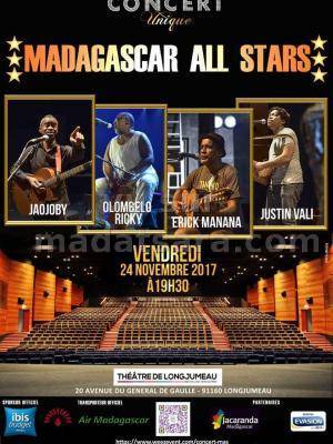 Madagascar All Stars en concert Théâtre De Longjumeau