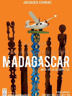 Madagascar arts de la grande île - Musée du quai Branly