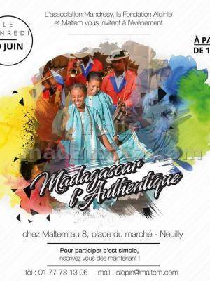Madagascar authentique - Chez Maltem Neuilly