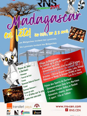 Madagascar en fête - RNS 2018
