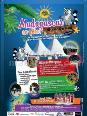 Madagascar en fête Site de Gerland
