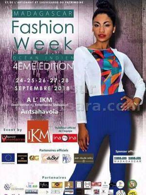 Madagascar Fashion week 4e édition IKM Ivon-toeran'ny Kolontsaina Malagasy