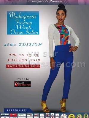 Madagascar fashion week Ocean indien 4e édition