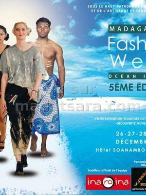Madagascar fashion week Océan Indien 5eme édition