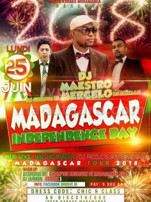 Madagascar independance day Jocker Karaks