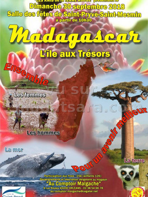 Madagascar L'île aux trésors - Comptoir Malgache Orléans