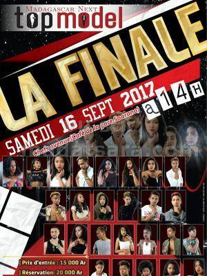 Madagascar next top model La finale - Café de la Gare Soarano