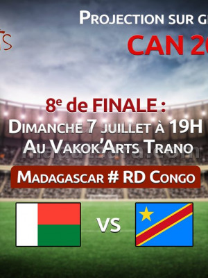 Madagascar vs RDC - Vakok'Arts Trano Toliary‍