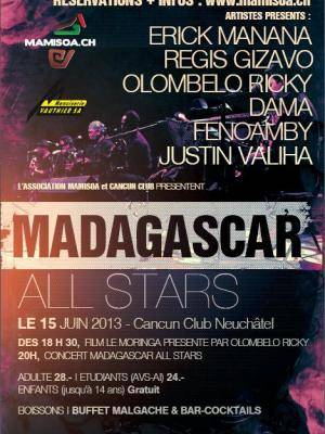 La musique des côtes rejoint celle des hauts plateaux de Madagascar pour recréer une ambiance typi