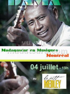 Madagascar en Musiques à Montréal avec Dama Mahaleo
Quelques vidéos de Mahaleo
[videos artiste=