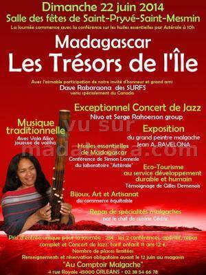 Présentée par &quot;Les amis de la terre rouge&quot;
La journée commence avec la conférence sur