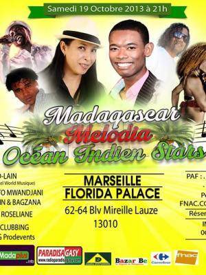 Madagascar Melodia avec Bodo, D-Lain, Roseliane, Toto Mwandjani, Dadah de Fort Dauphin