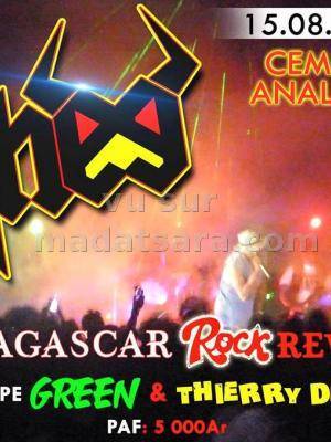 Madagascar Rock revival au CMDELAC Analakely avec Green et Thierry Dekapy