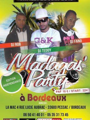 Avec Dj Rob, Dj Teddy, Dj Fano