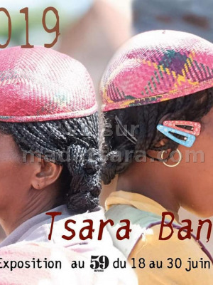 Madagasyart 2019 - Exposition Tsara bango - 59 RIVOLI Paris‍