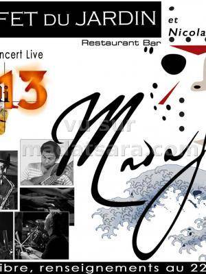 Madajazz au Buffet du Jardin