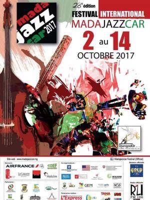 Madajazzcar 2017 festival de l'Océan indien