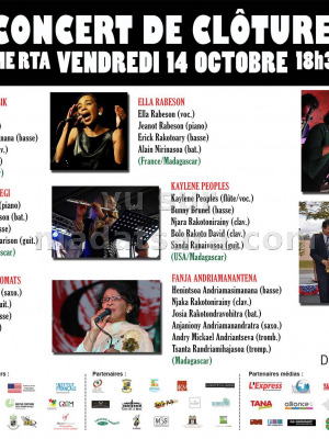 Madajazzcar concert de cloture Dome RTA‍