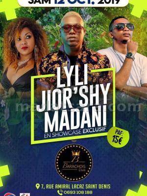 Madany, Lyli, Jior Shy - Le Barachois Saint Denis