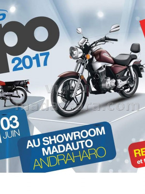 Madauto Expo 2017 2ème édition - Showroom Madauto Andraharo