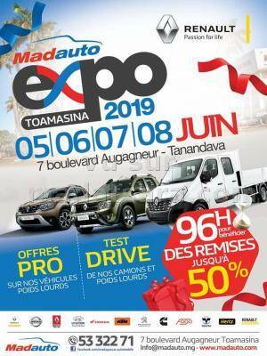 Madauto expo Toamasina