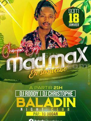 Madmax Baladin Andapa