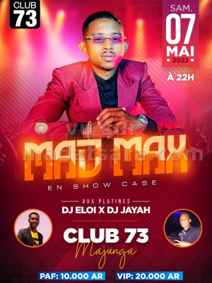 Madmax‍ - Club 73‍