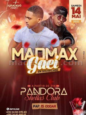 Madmax Pandora Shella's