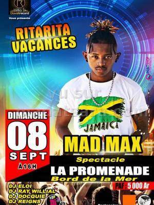 Madmax ritarita vacances La Promenade Mahajanga