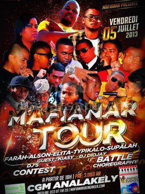 Avec Farah - Alson - Elita - Typikalo - Supälah
Guest : Kiasy - DJ Diojay
Quelques vidéos de&nbs